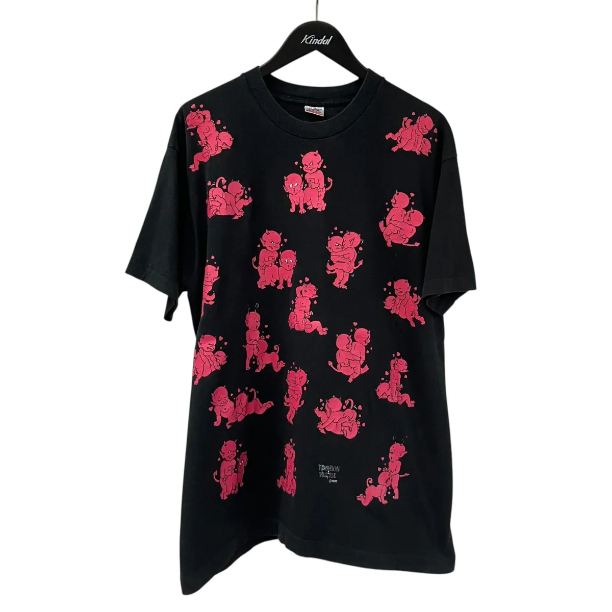 90s FASHION VICTIM DEVIL SEXTシャツ