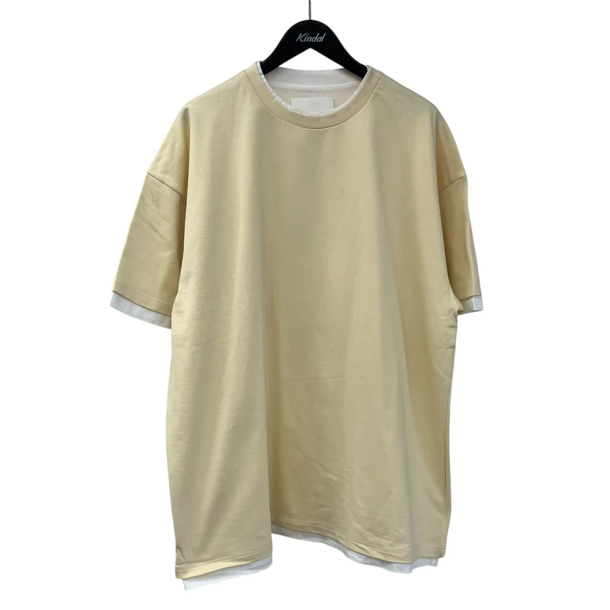 23AWDouble-layered T-shirtTシャツJ61GC0002