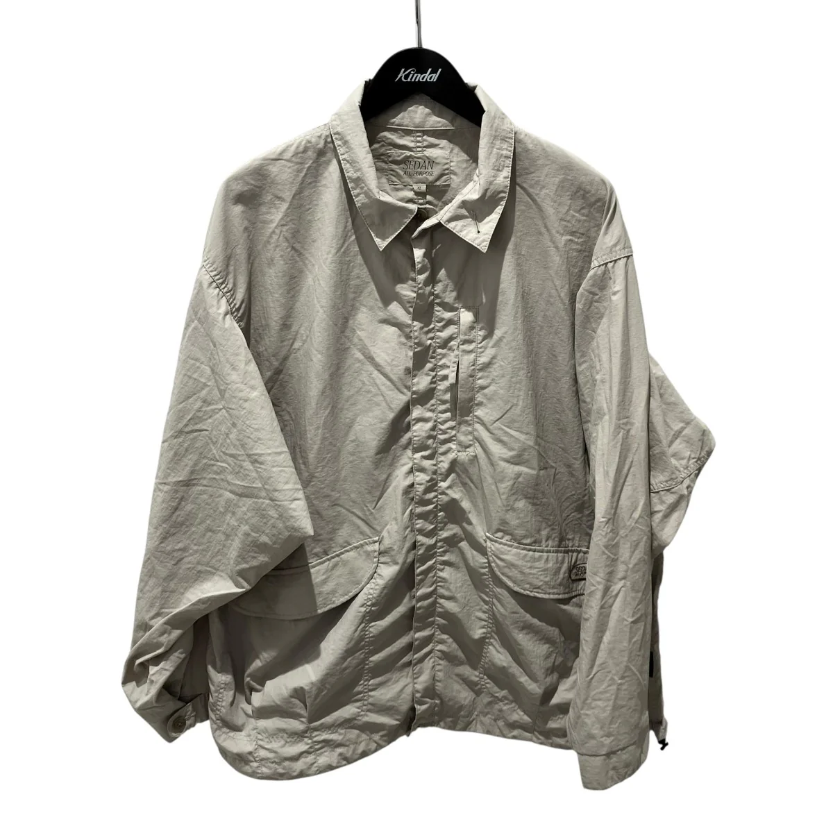24SSBig Light JacketナイロンジャケットSD24S-JK02