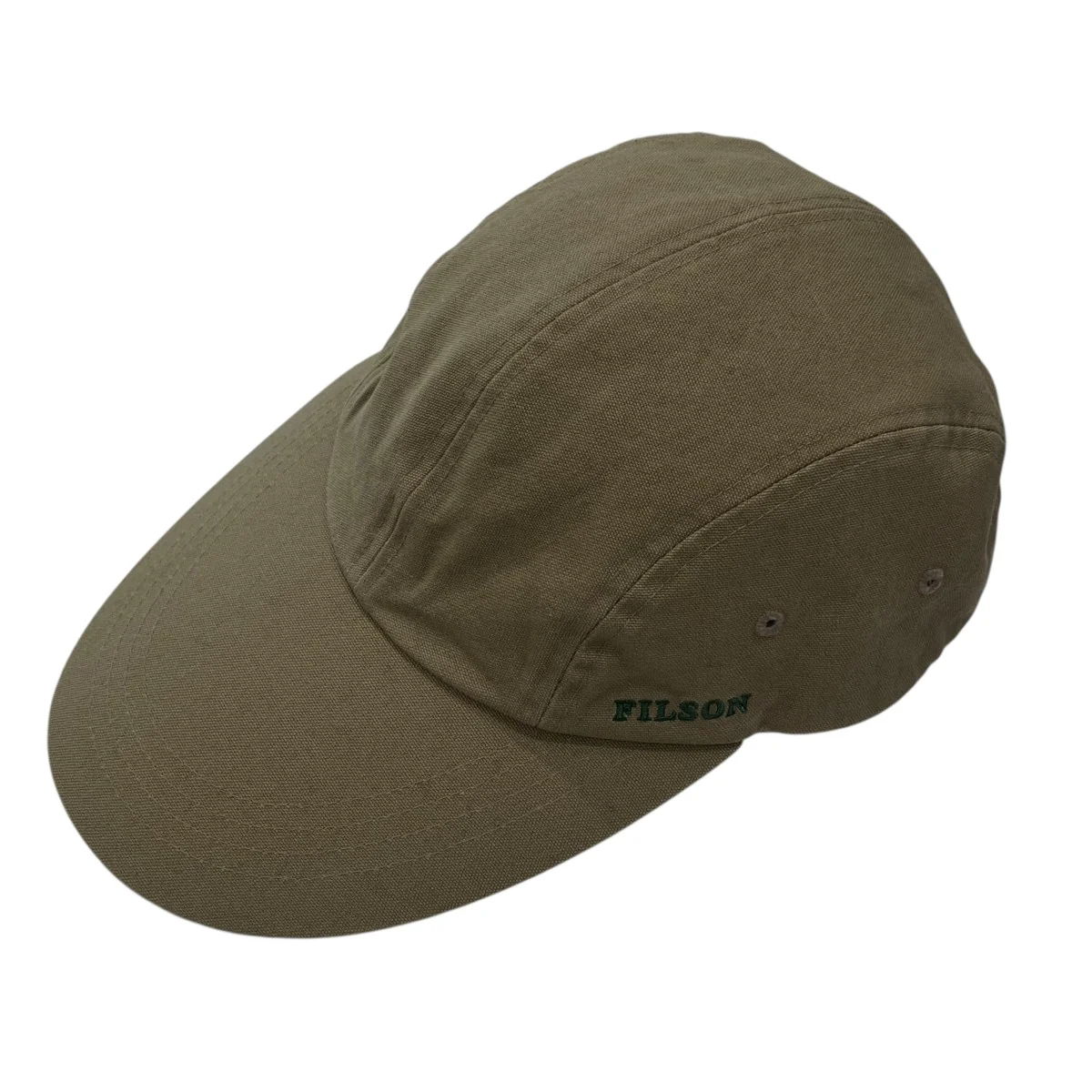 Long Bill Jet Cap 刺繍ロゴキャップ