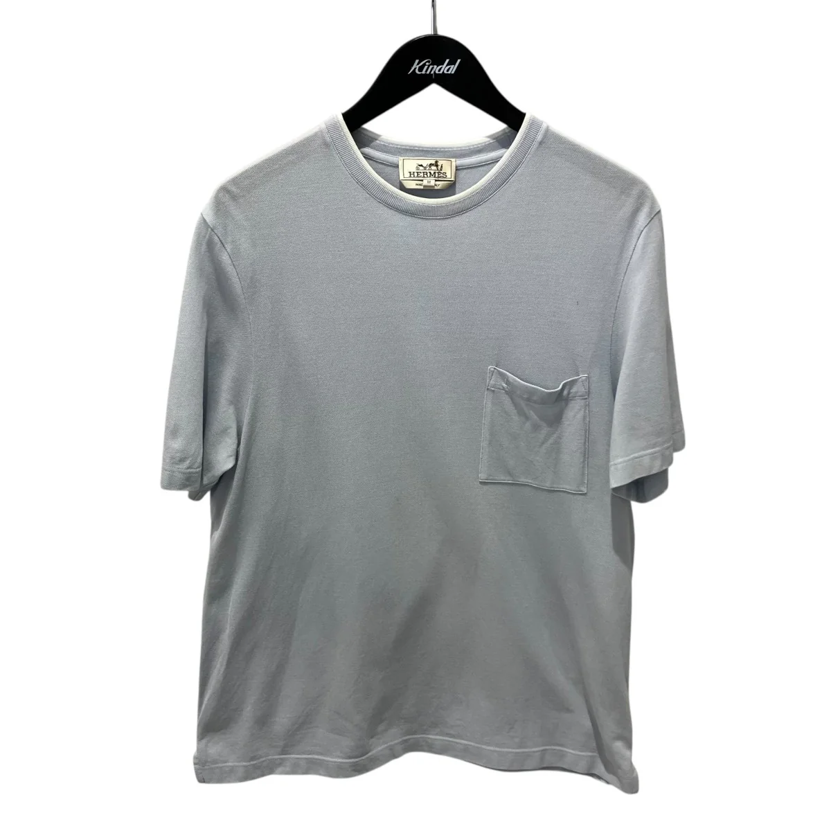 サイドステッチポケットTシャツ