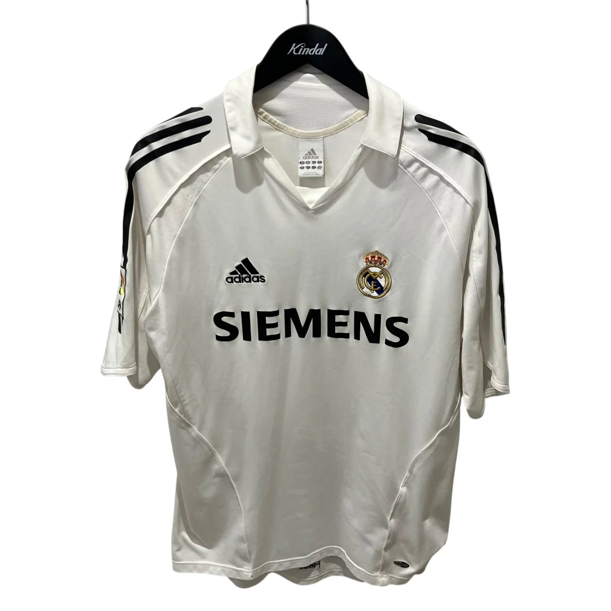 Real Madrid 2005-2006 Home ShirtTシャツAPU002