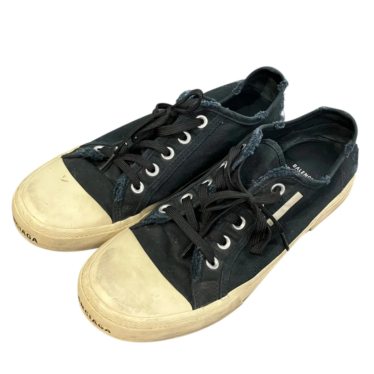 PARIS LOW TOP ヴィンテージ加工スニーカー