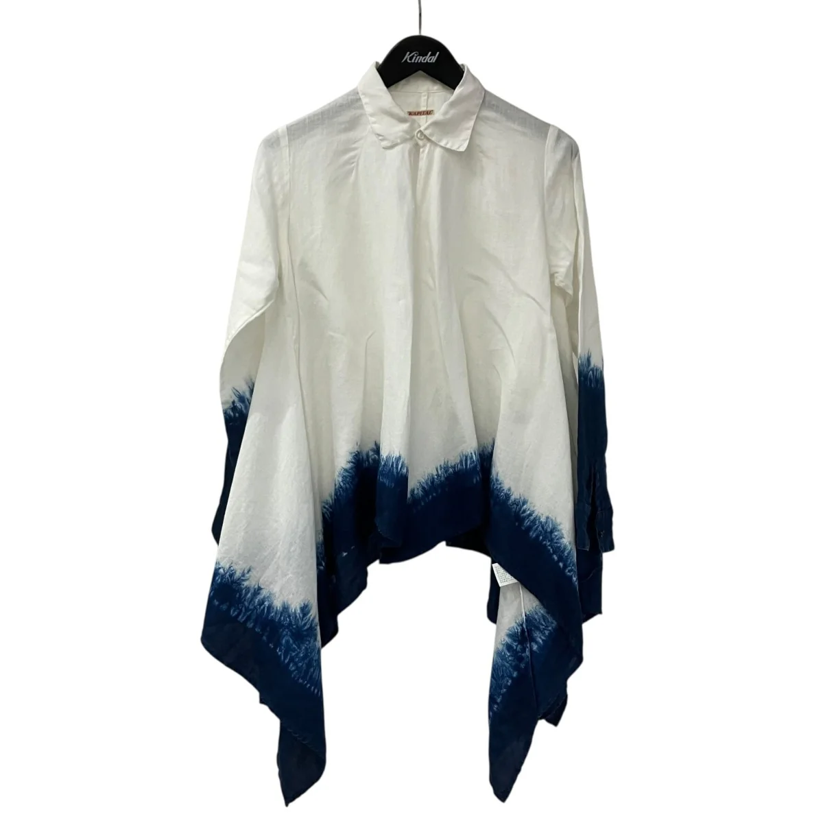 グラデーション Linen100％リネンシャツ