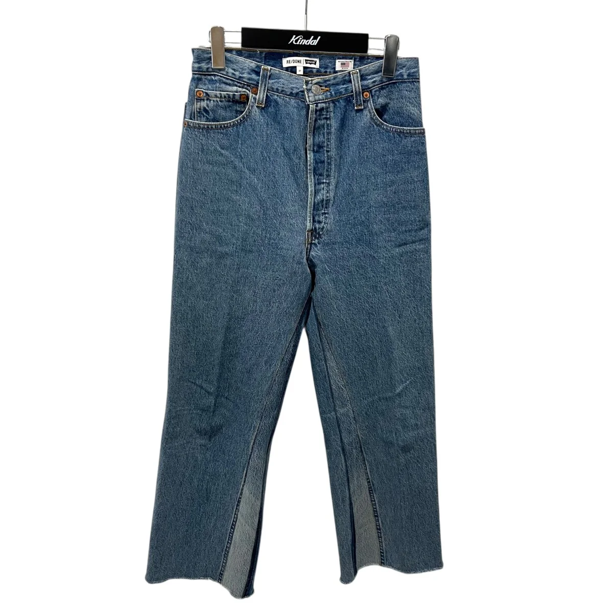 リーバイスリメイク 再構築デニムデニムパンツ