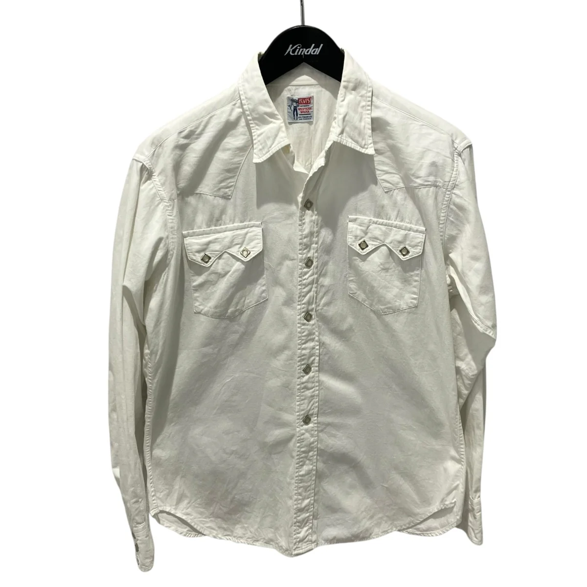 60sサドルマン WESTAN SHIRT長袖シャツ
