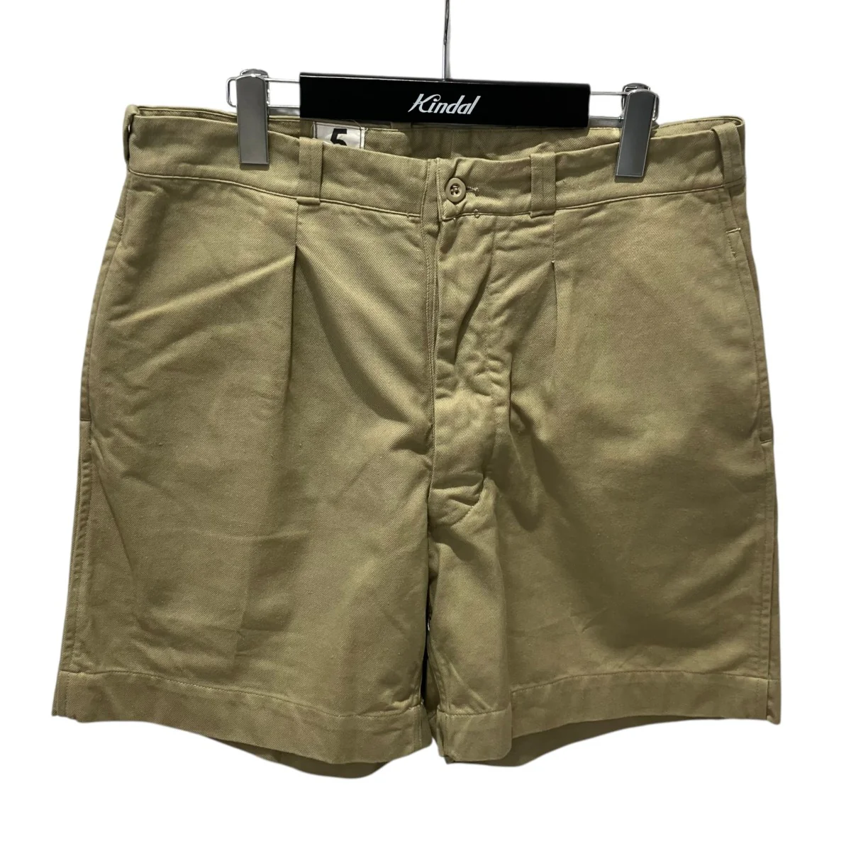 50s FRANCE軍 タックチノショーツハーフパンツ