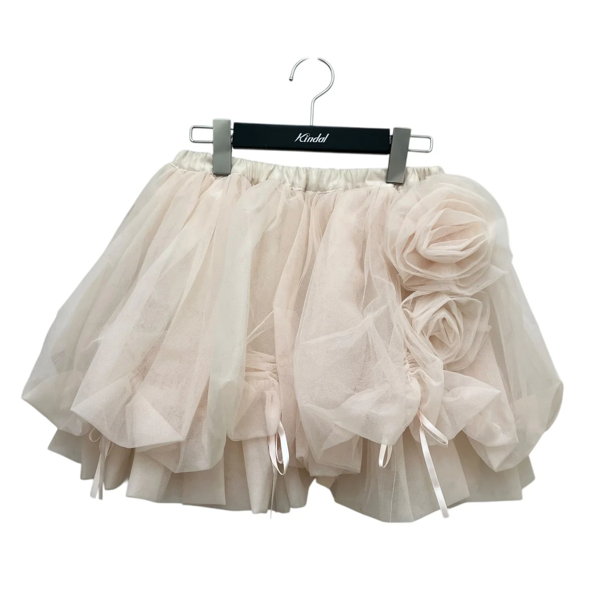 rose motif RIBBON TULLE SKIRTリボンチュールスカート1251-0250-TR