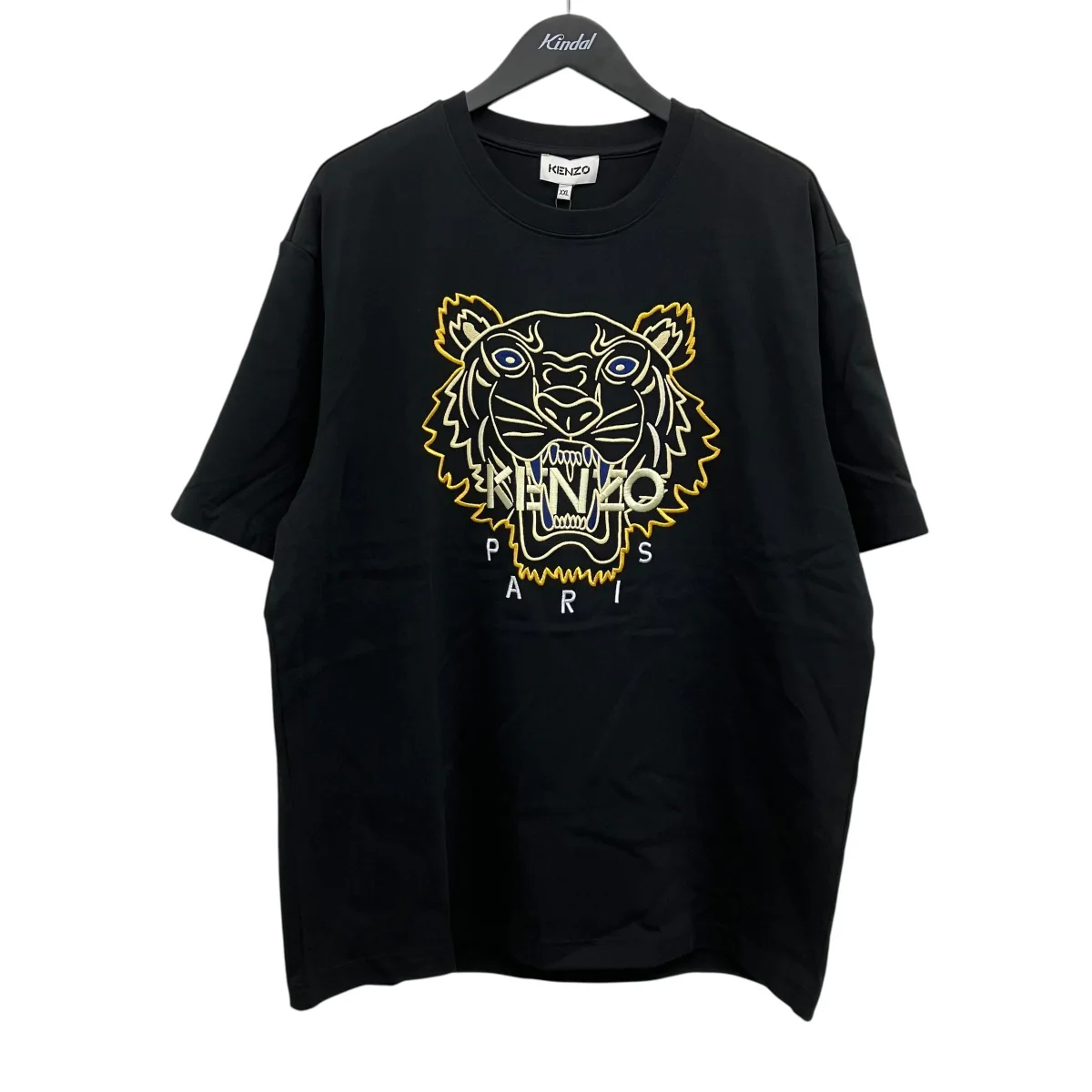 タイガーエンブロイダリーTシャツ