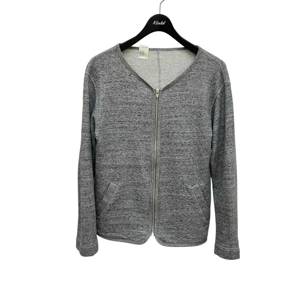 49Pieces FULL ZIP CARDIGANジップカーディガン