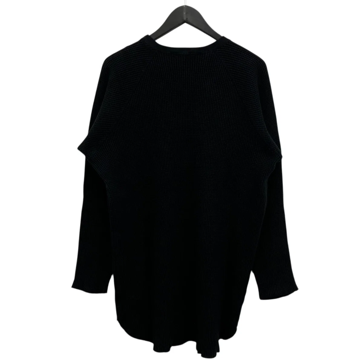 Long Sleeve Waffle Long T-shirt ロングスリーブワッフルカットソー - Image 2