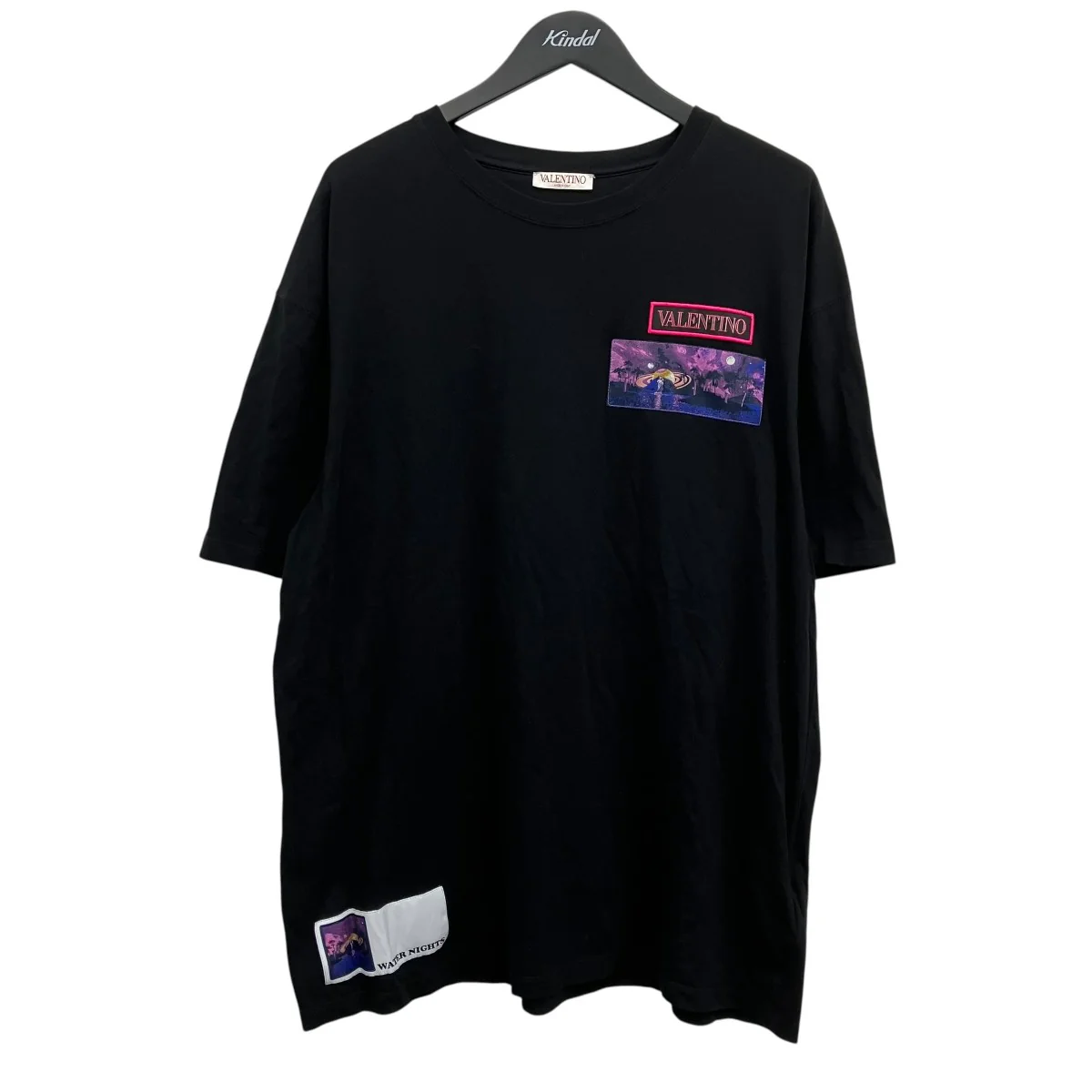 パッチTシャツ