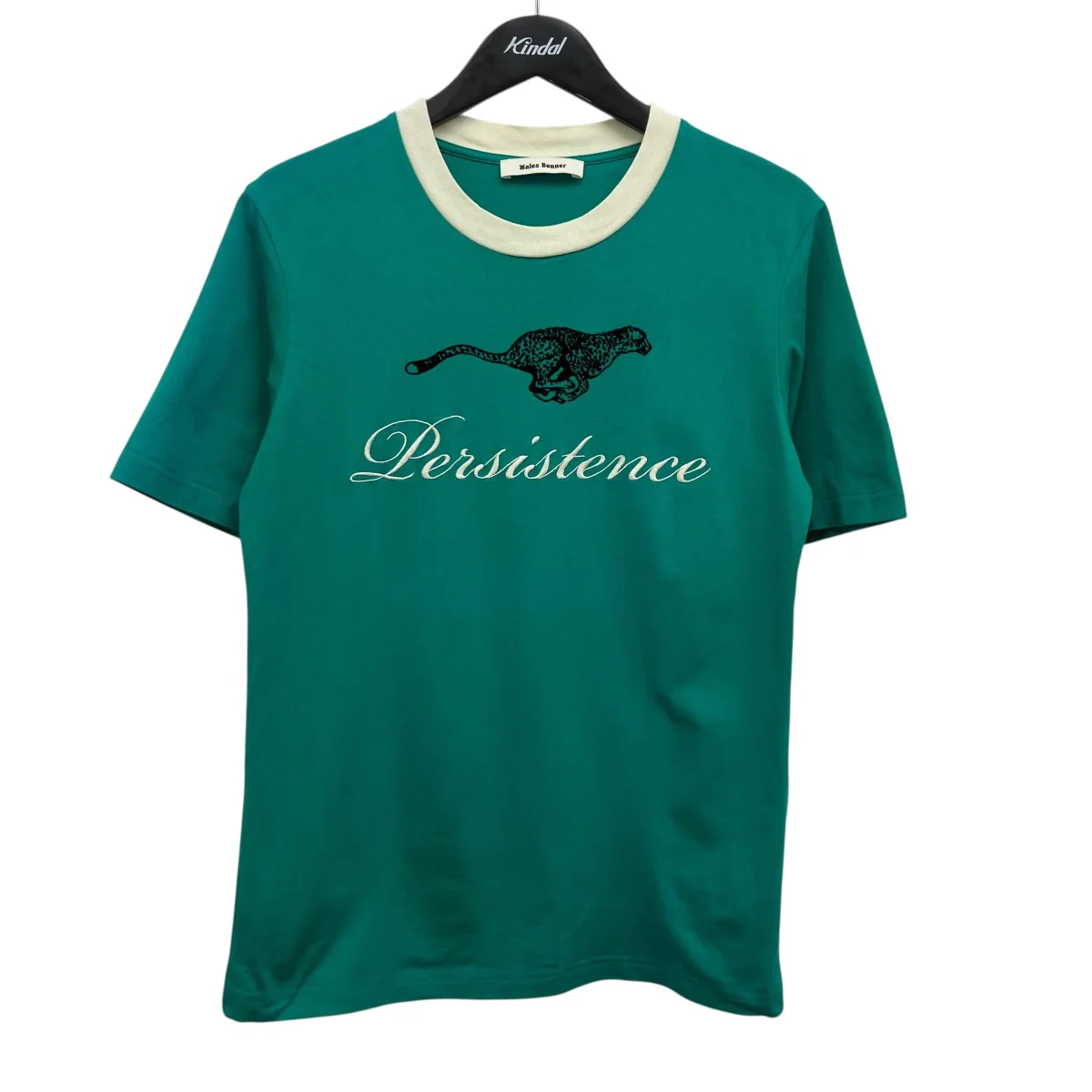 PERSISTENCEエンブロイダリーデザインTシャツ