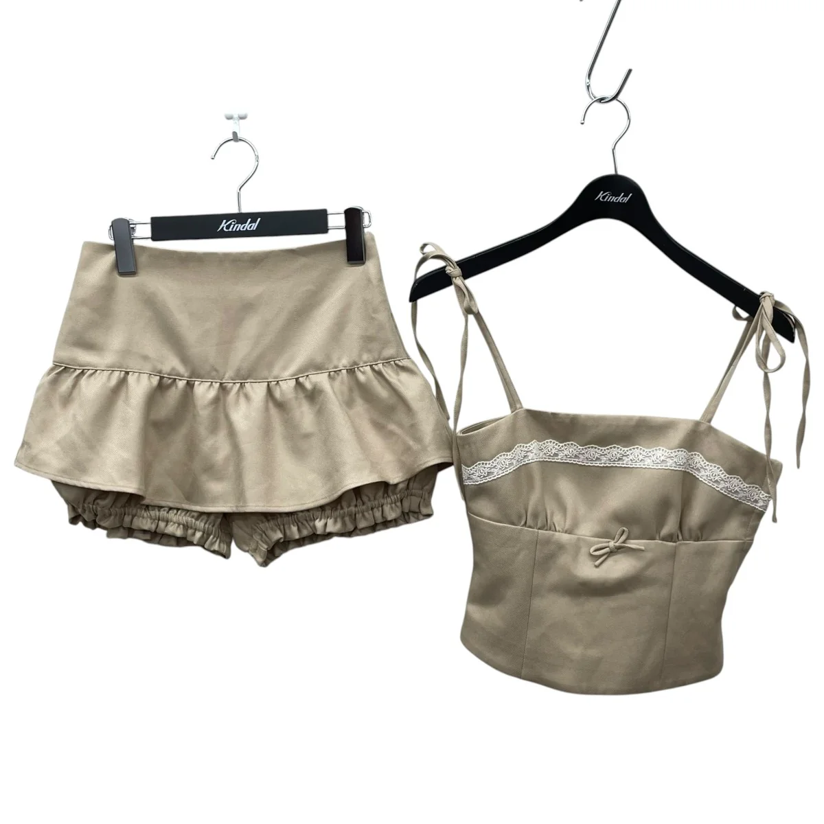 Baby pants set upキャミソールパンツセットアップAM129