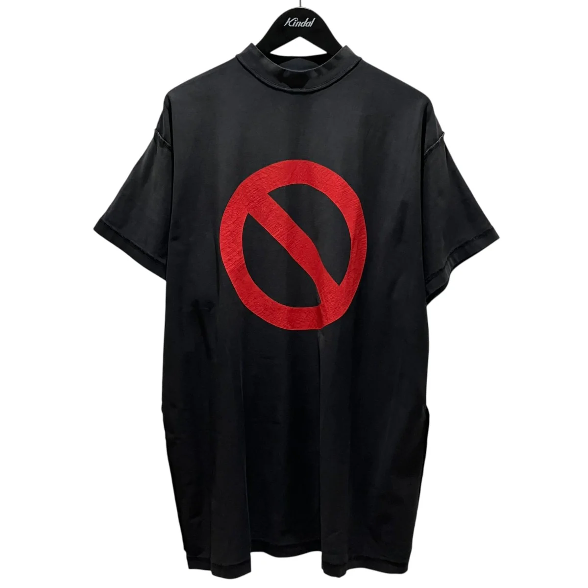 【MUSIC BFRND Series Inside-Out T-Shirt】コネクテッド インサイドアウト プリント クルーネック Tシャツ787358