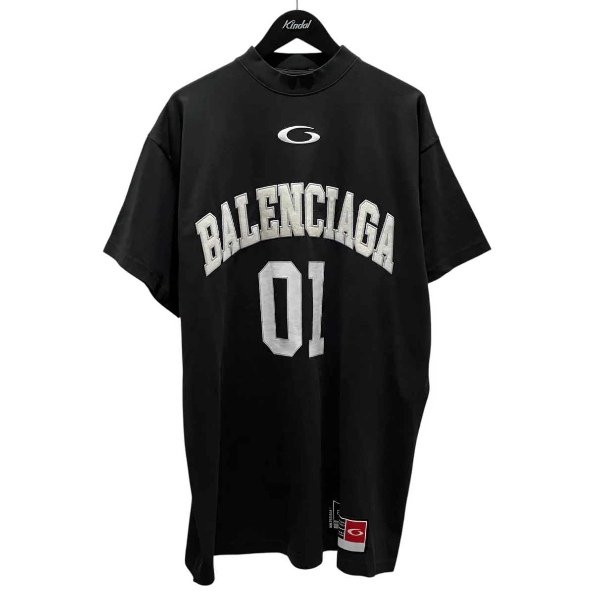 ナンバリングロゴTシャツ787349