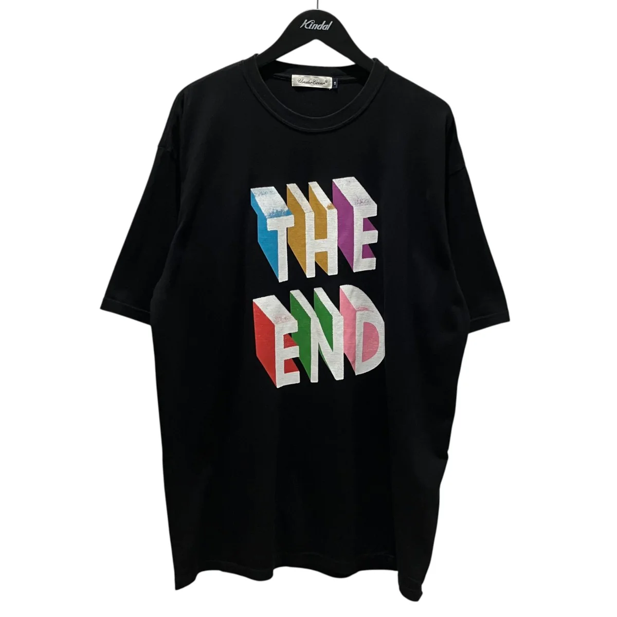 THE END TシャツUC1D3806