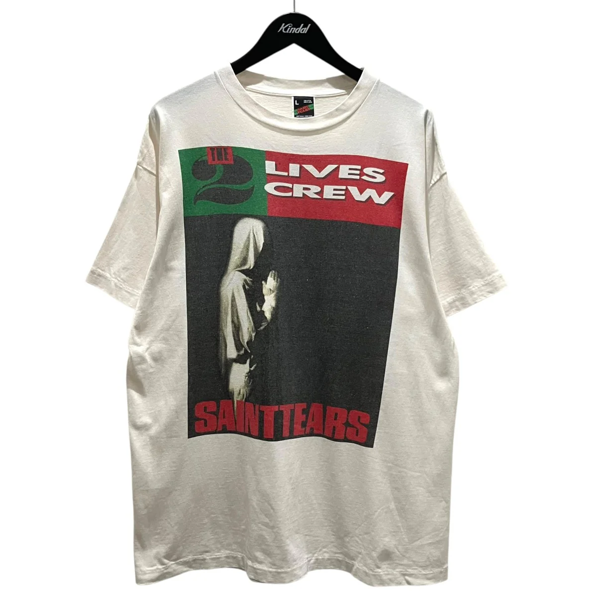 【TEE LIVE CREW】プリントTシャツSM-YS8-0000-C01