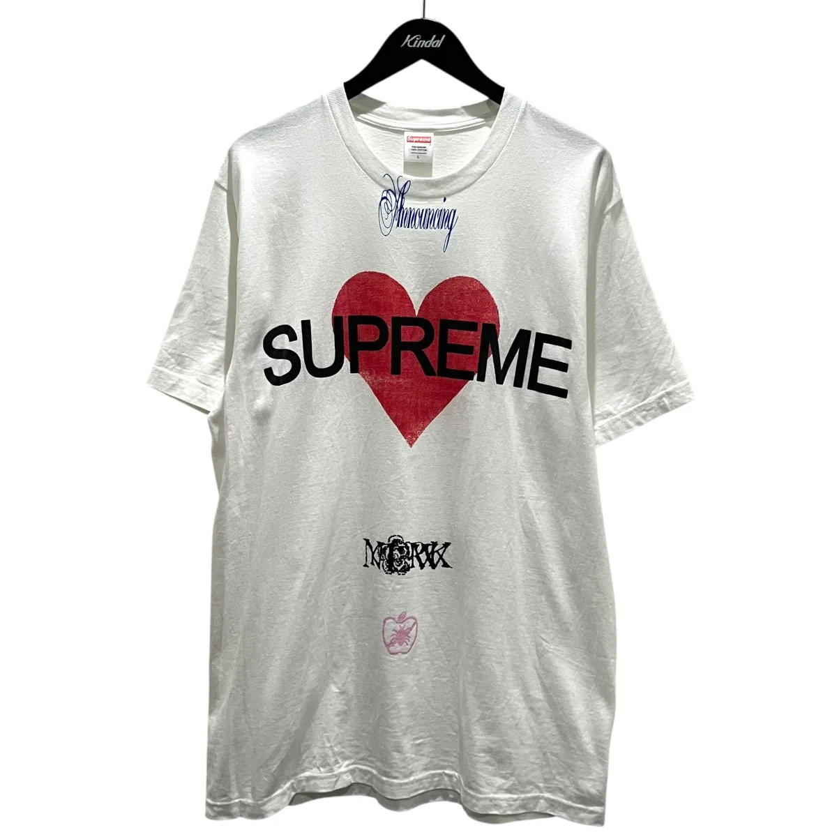【Annoucing Tee】プリントTシャツ