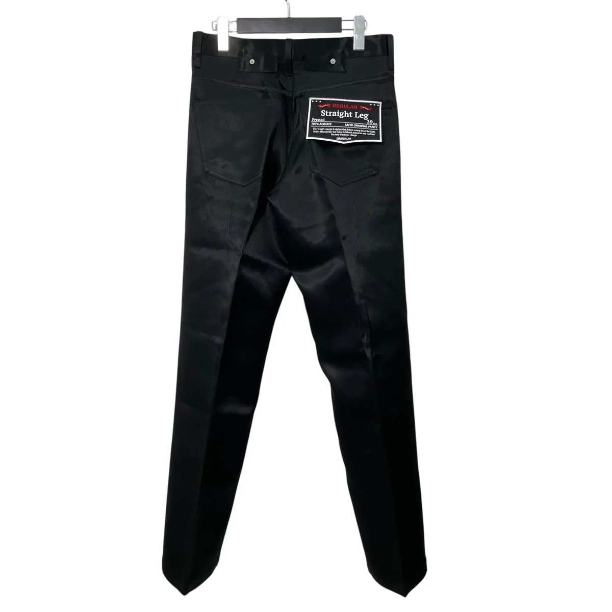 Straight Satin Pantsストレートサテンパンツ24SS B-14 - Image 2