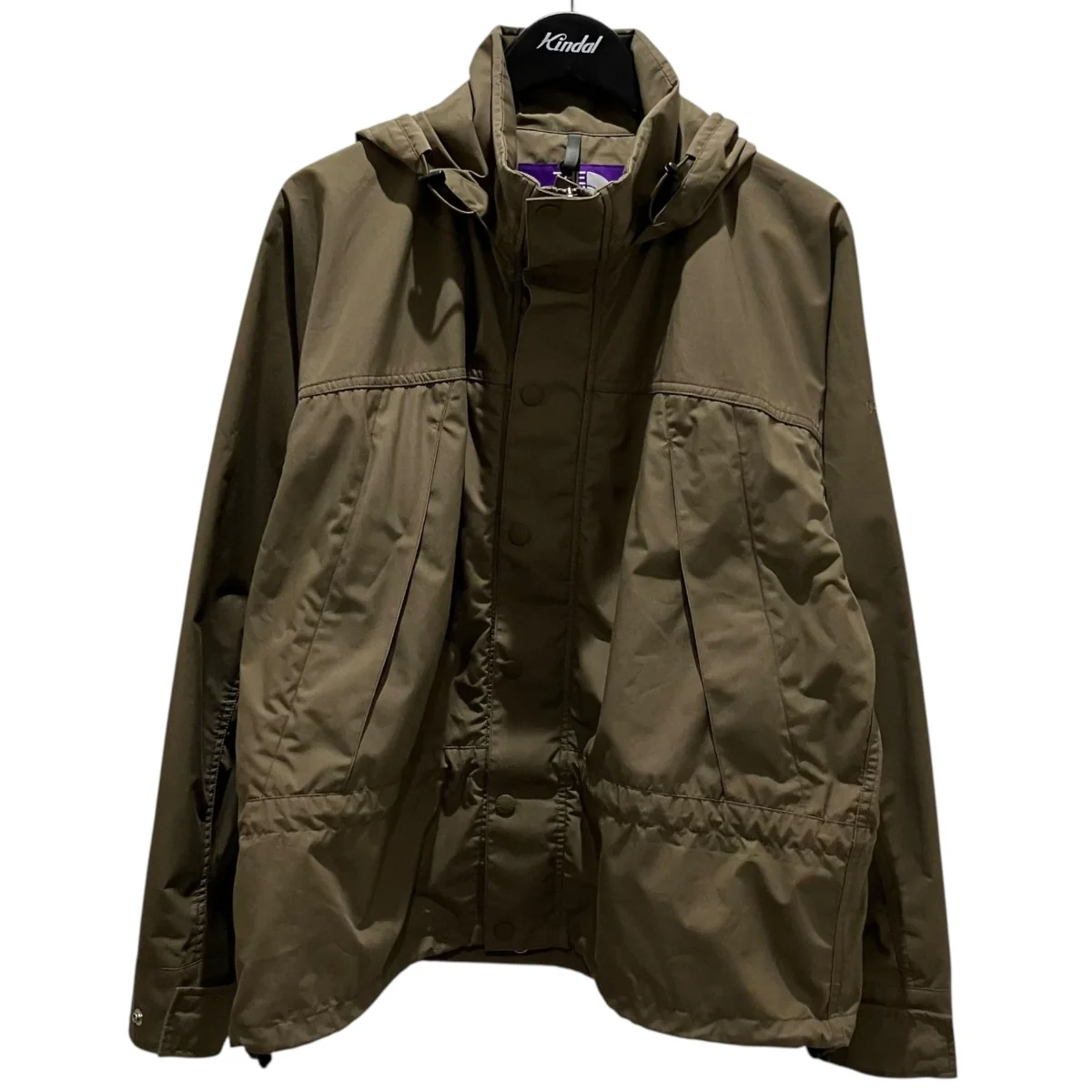 【Field Jacket】ジップパーカーN25SA121 65/35