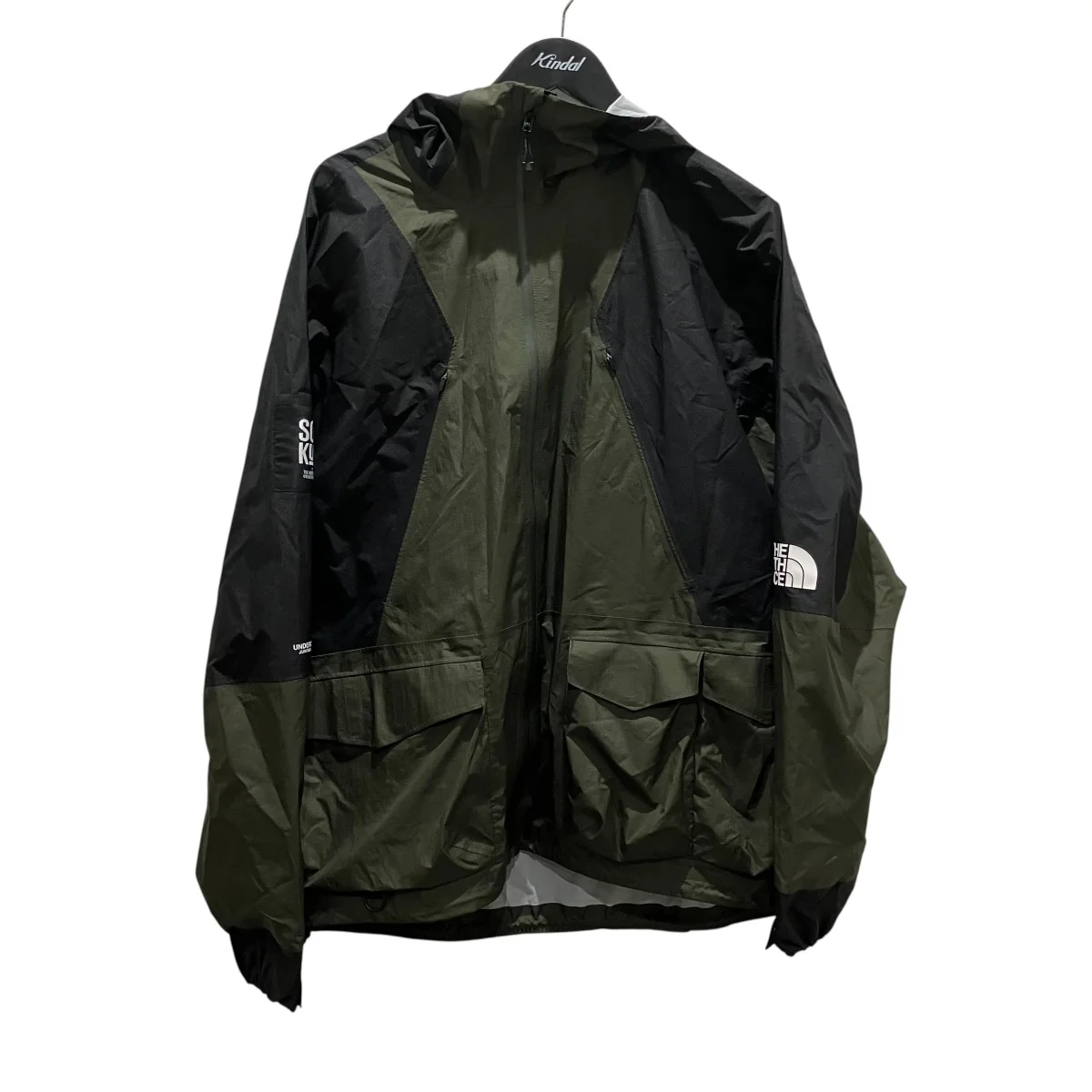 24SS【Soukuu Hike Packable Mountain Light Shell Jacket】マウンテンパーカーNF0A87UE