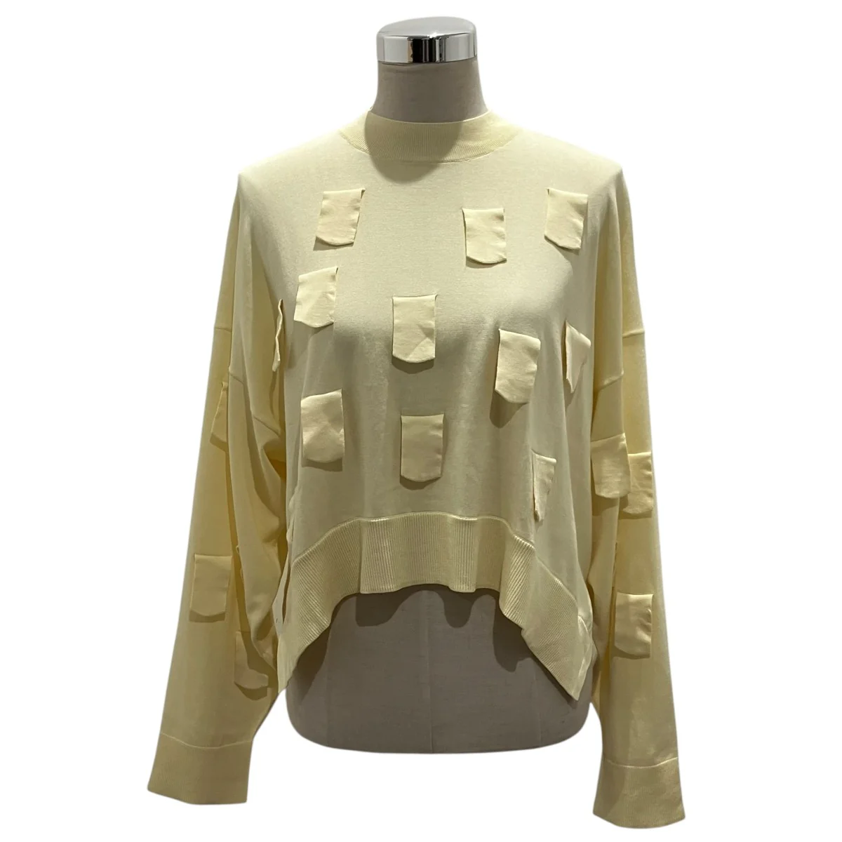 26SS【MONSTER KNIT PULLOVER】薄手ニット300JS170-2161