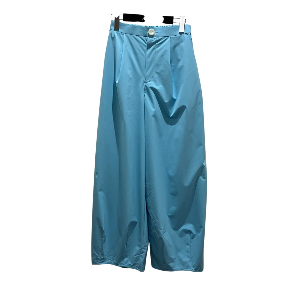26SS【wide cocoon parachute pants】ナイロンパンツ470JS131-0381