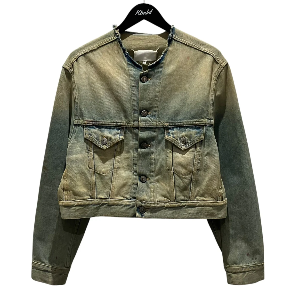 22SS【Dirty Wash Denim Jacket】デニムジャケットS31AM0308