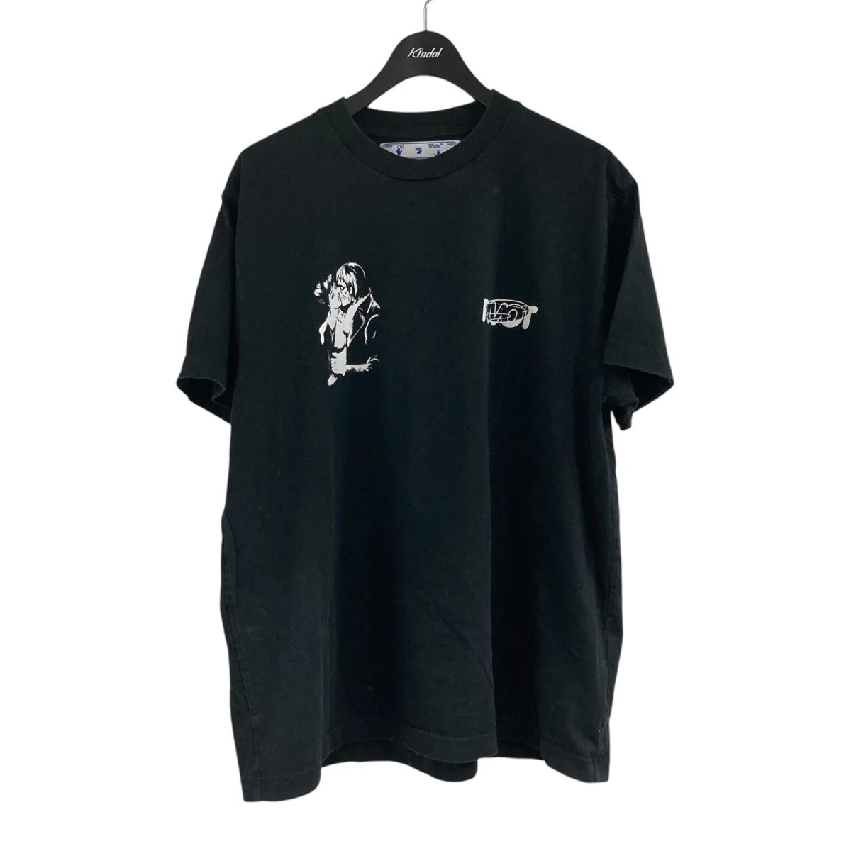 20AWキスロゴ半袖TシャツOMAA038E20JER008