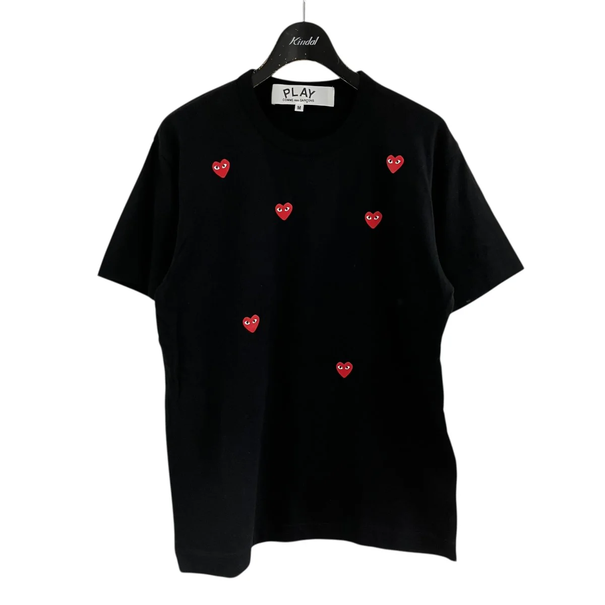 ハートプリントTシャツ