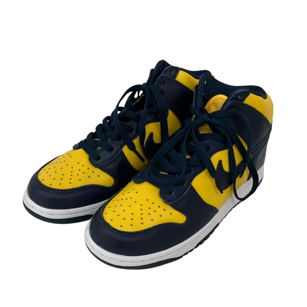 Dunk High MichiganハイカットスニーカーCZ8149-700