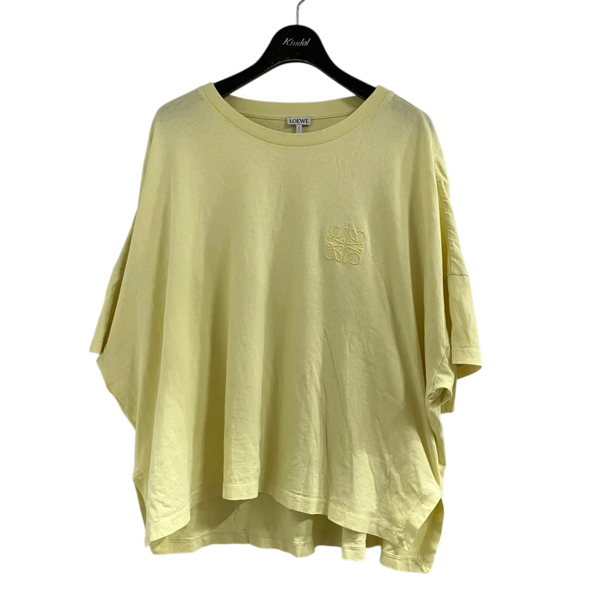 クロップドアナグラムTシャツ