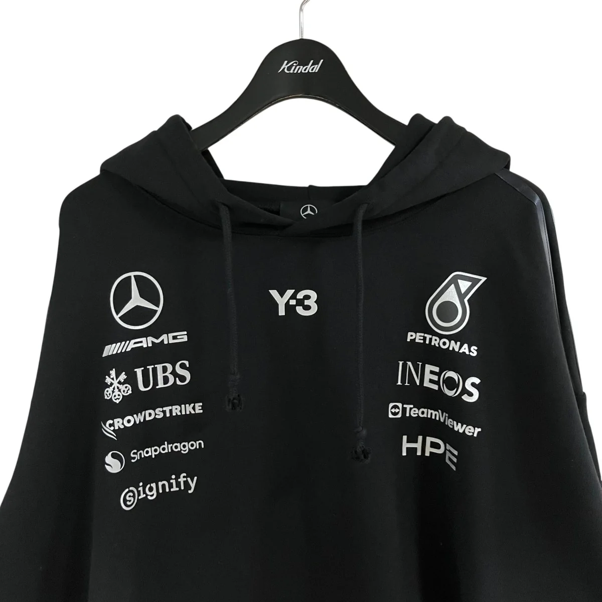 Mercedes-Benzコラボ プルオーバー パーカー - Image 2