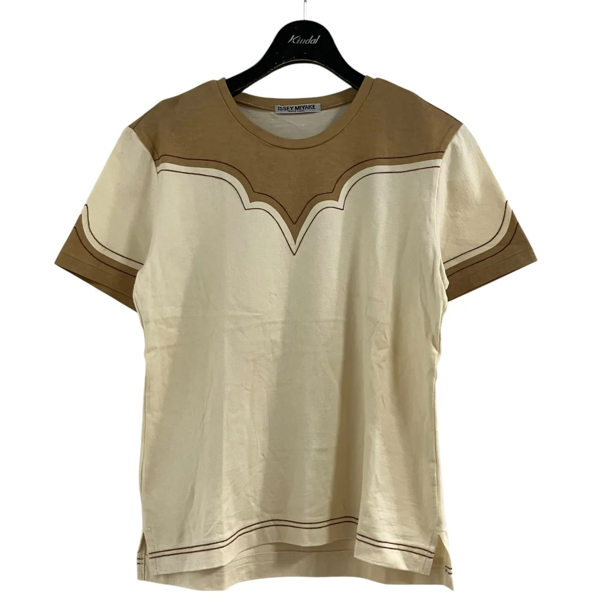 ウェスタンステッチデザインTシャツ