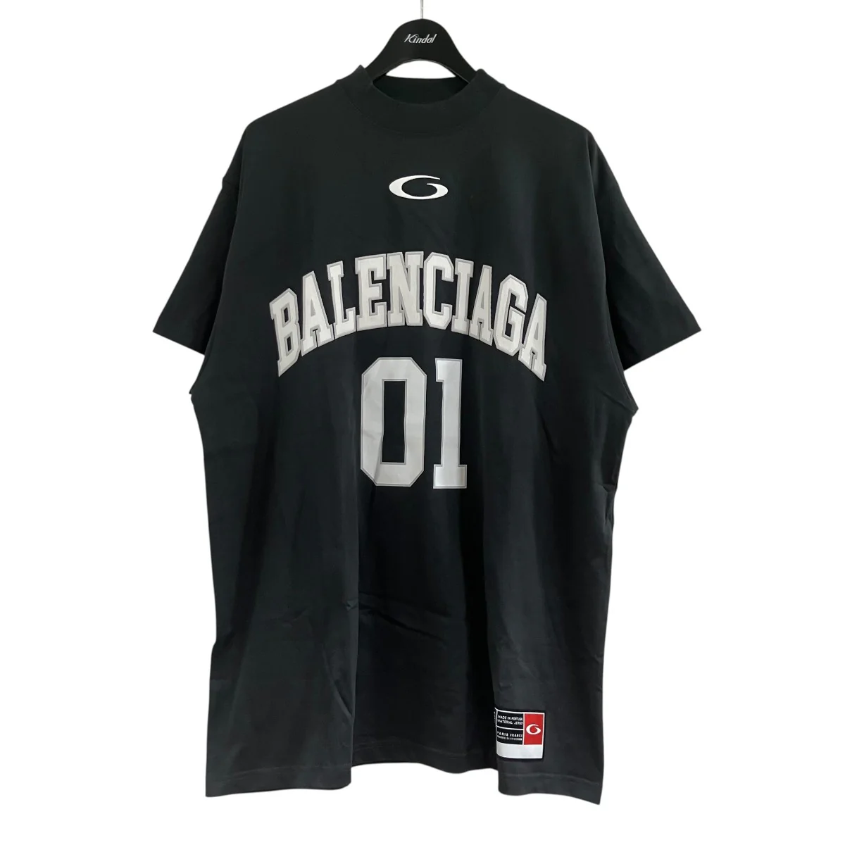 ロゴパッチTシャツ カットソー