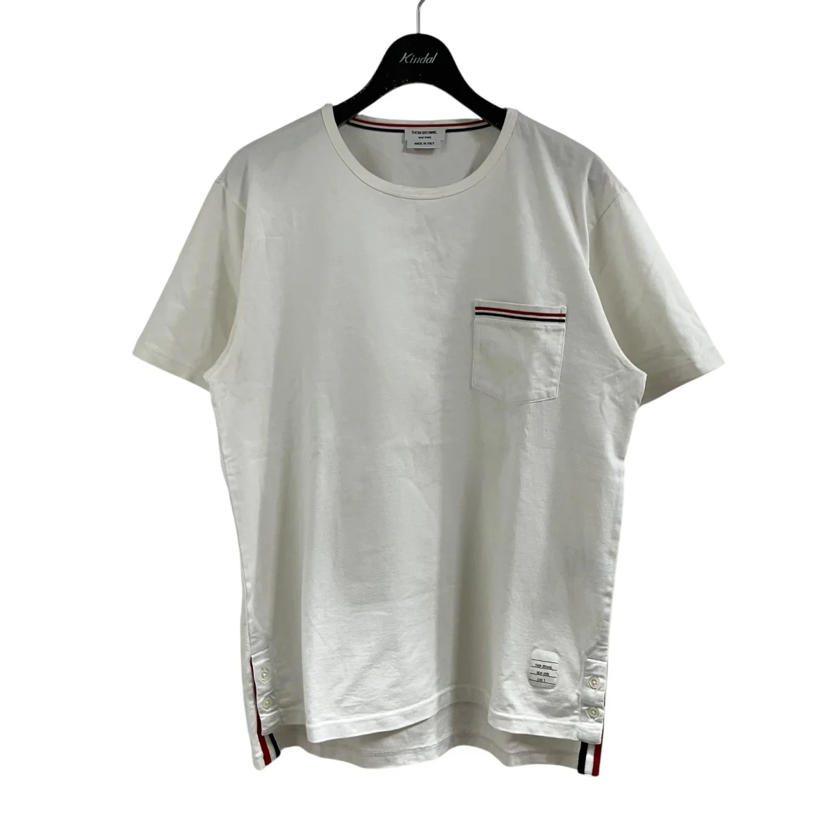 ジャージー ポケット Tシャツ