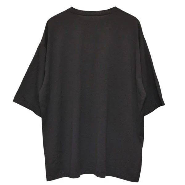 ウール天竺 Tシャツ　クルーネックTシャツ　V01-05007 - Image 2