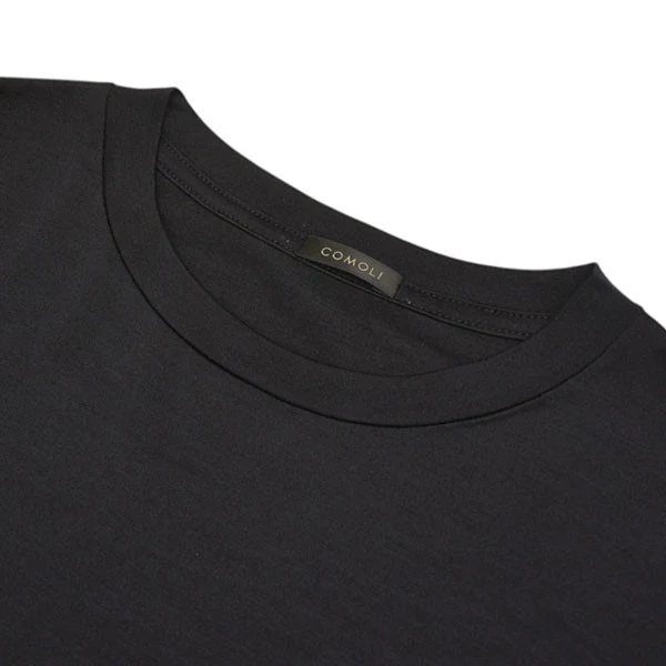 ウール天竺 Tシャツ　クルーネックTシャツ　V01-05007 - Image 3