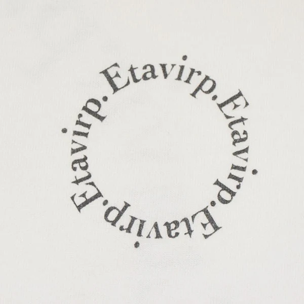 Circle Logo Tee　サークルロゴプリントTシャツ - Image 4