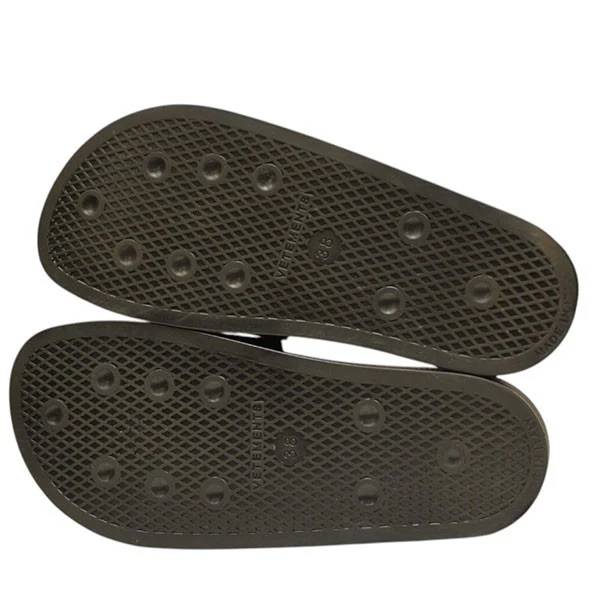 Slides Leather Sandal　シャワーサンダル　VET1720057106 - Image 4