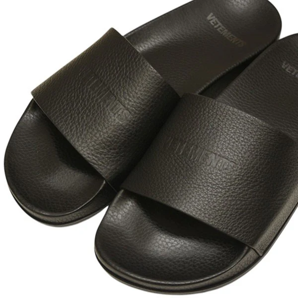 Slides Leather Sandal　シャワーサンダル　VET1720057106 - Image 5
