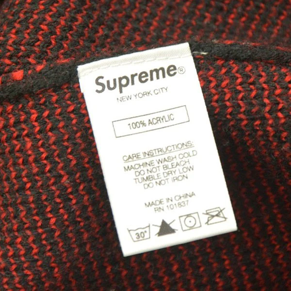 2021AW　Sweater　クルーネックロゴニット　セーター - Image 7