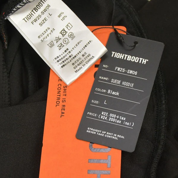 2025AW　SUEDE HOODIE　フェイクスウェードパーカー　フェイクレザー　FW25-SW06 - Image 6
