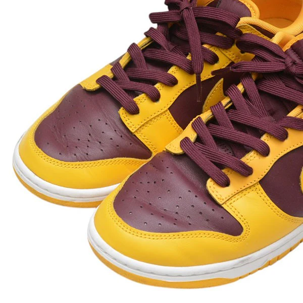 Dunk Low Retro University Gold and Deep Maroon　スニーカー　ダンクロー　DD1391-702 - Image 5