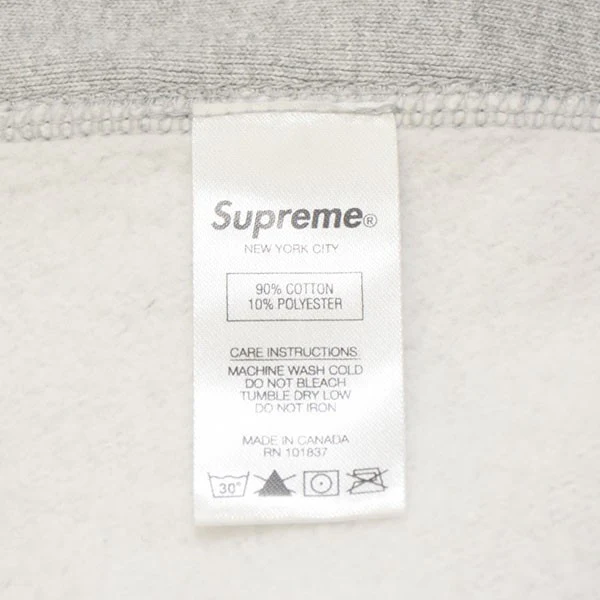 2021SS　KAWS Chalk Logo Hooded Sweatshirt　ボックスロゴプルオーバースウェットパーカー - Image 7