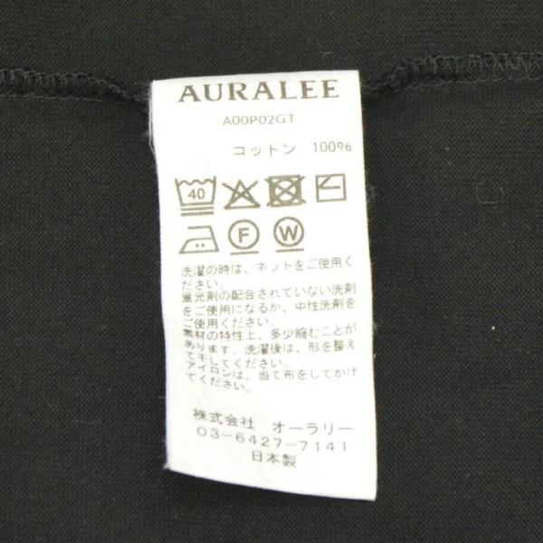2026SS　LUSTER PLAITING TEE　ラスタープレーティングTシャツ　A00P02GT - Image 6