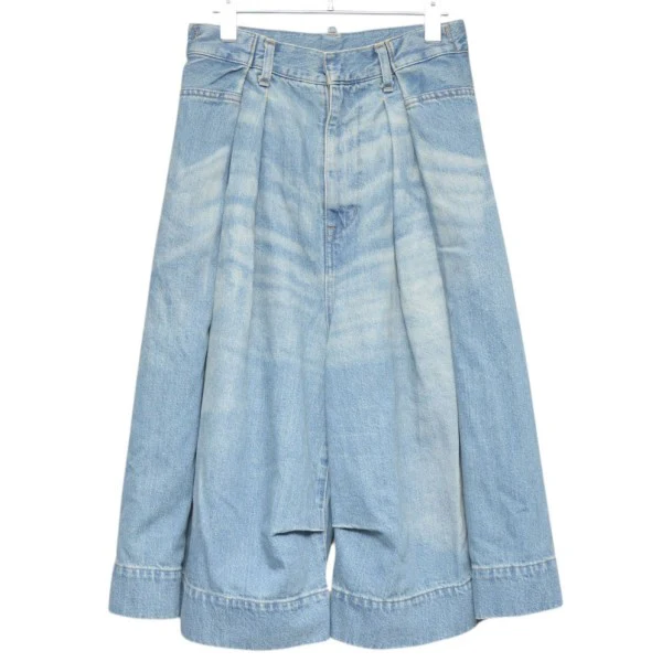 Wide Half Denim　ワイドハーフデニム　25BS02