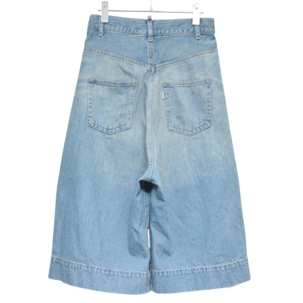 Wide Half Denim　ワイドハーフデニム　25BS02 - Image 2