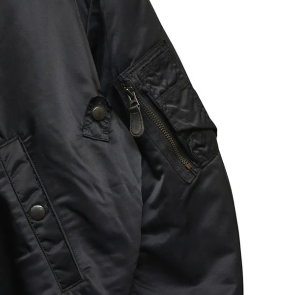 2017AW　MA-1 TYPE JACKET BIG FIT　オーバーサイズフライトジャケット　ミリタリーブルゾン　17124 - Image 4